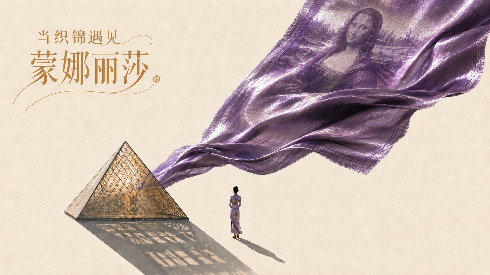 文化 IP 跨界企划案例：《当织锦遇见蒙娜丽莎》